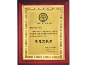 獅子會(huì)卓越貢獻(xiàn)獎(jiǎng)